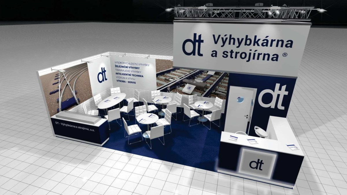 Zúčastníme se veletrhu Rail Business Days 2025