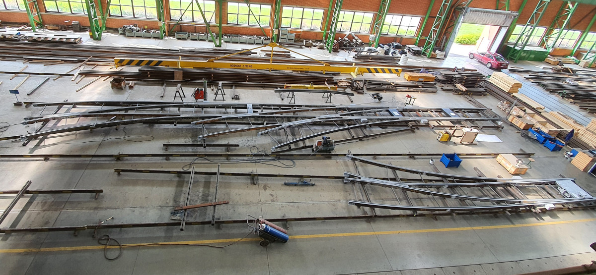 Amsterdam tramway project continues succesfully!