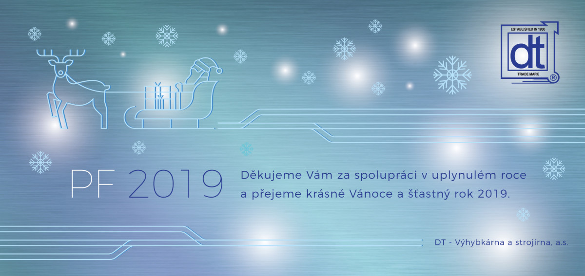 Veselé Vánoce a šťastný nový rok!