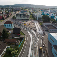A complex project for Limmattalbahn in Switzerland has been finished