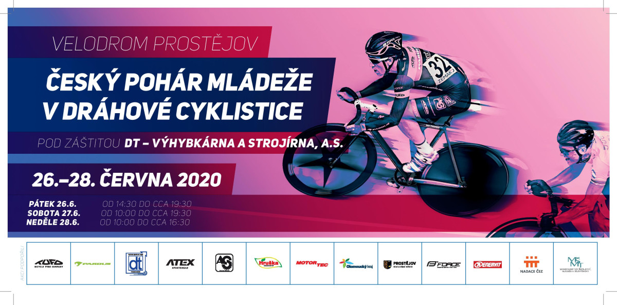 O víkendu proběhl Český pohár mládeže v dráhové cyklistice pod naší patronací!