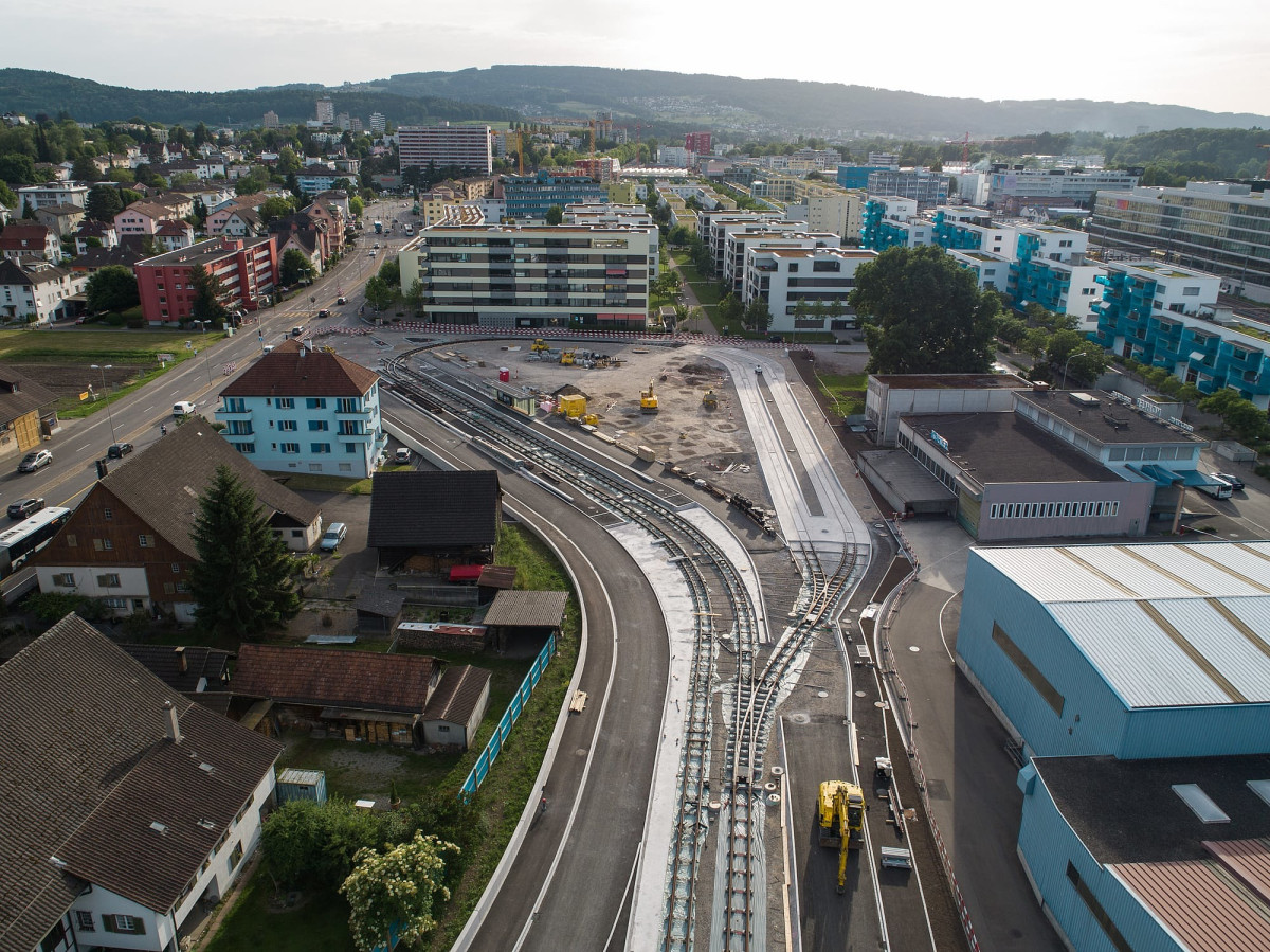 Několikaletý projekt pro švýcarský Limmattalbahn je úspěšně u konce