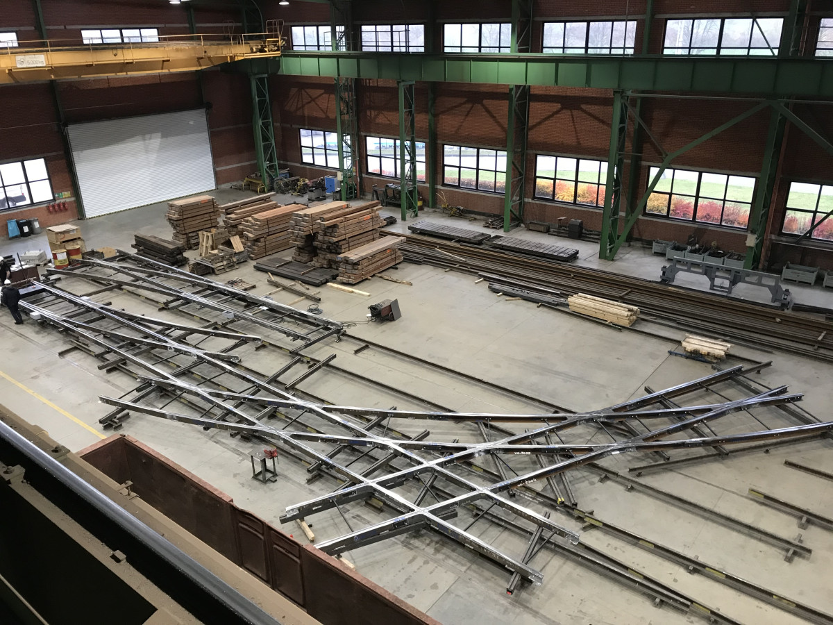 Úspěšná dodávka pro velký tramvajový projekt v Amsterdamu!