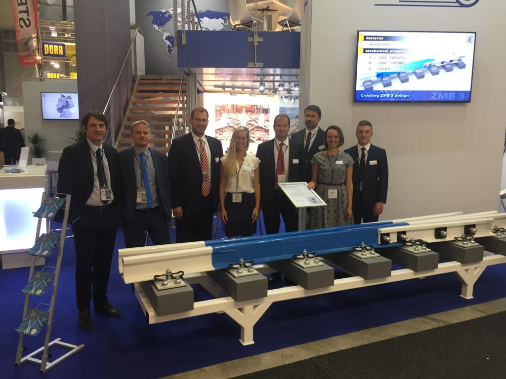 Děkujeme za skvělé dny na veletrhu InnoTrans v Berlíně!