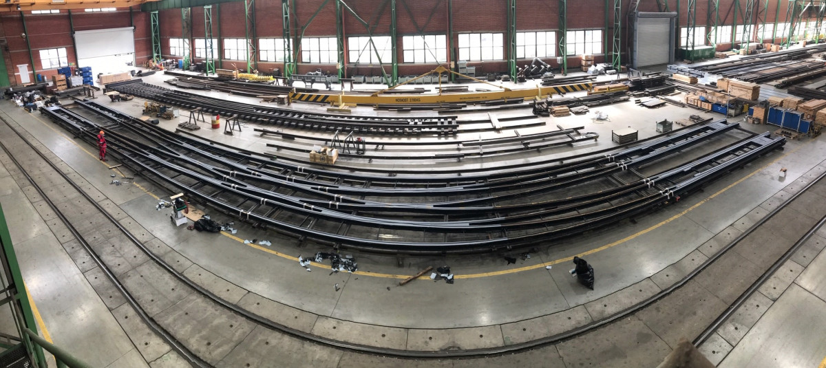 Big tramway object delivered to Limattalbahn, Switzerland